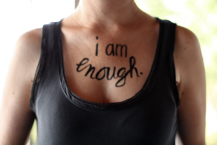 Take Inspired Action – YOU (I) Are (Am) Enough – It’s an Inside Job