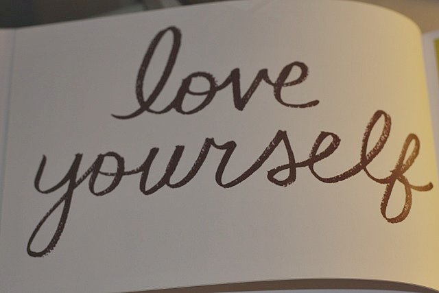 First Start Loving Yourself